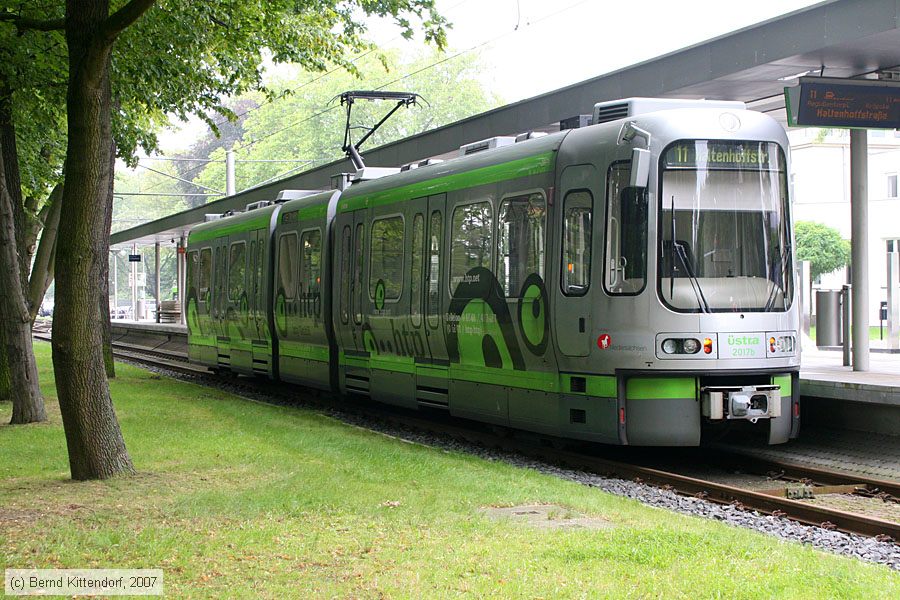 Hannover - Stadtbahn - 2017
/ Bild: hannover2017_bk0708260054.jpg