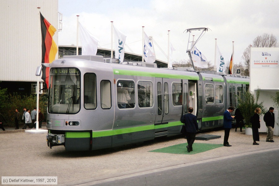 Hannover - Stadtbahn - 2001
/ Bild: hannover2001_dk122529.jpg