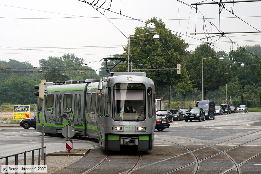 Hannover - Stadtbahn - 2004
/ Bild: hannover2004_bk0708260042.jpg