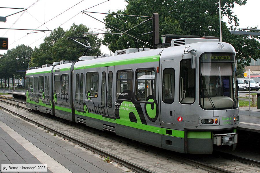 Hannover - Stadtbahn - 2004
/ Bild: hannover2004_bk0708260044.jpg