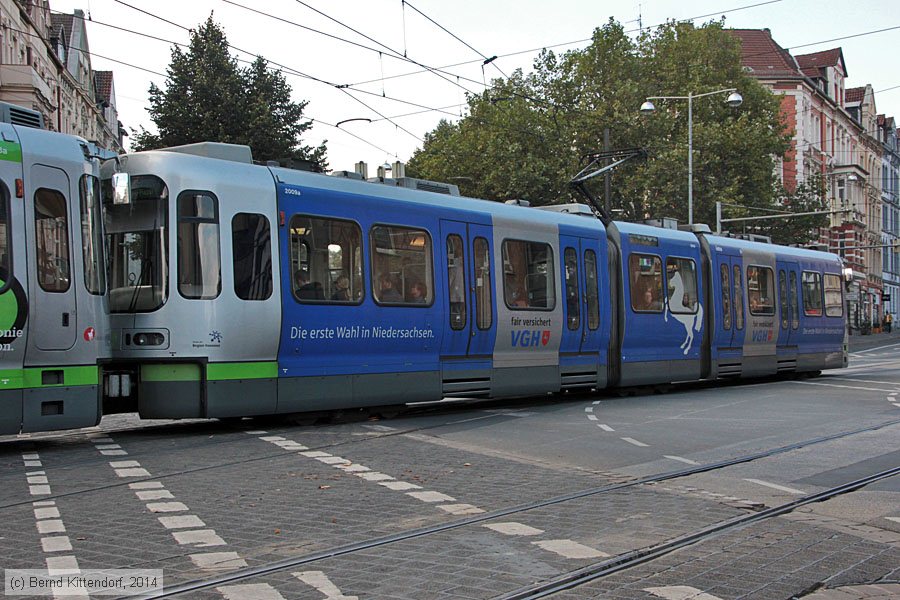Hannover - Stadtbahn - 2009
/ Bild: hannover2009_bk1409010129.jpg