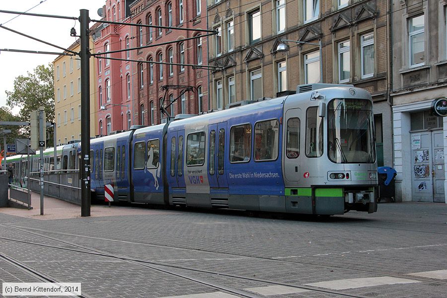 Hannover - Stadtbahn - 2009
/ Bild: hannover2009_bk1409010130.jpg
