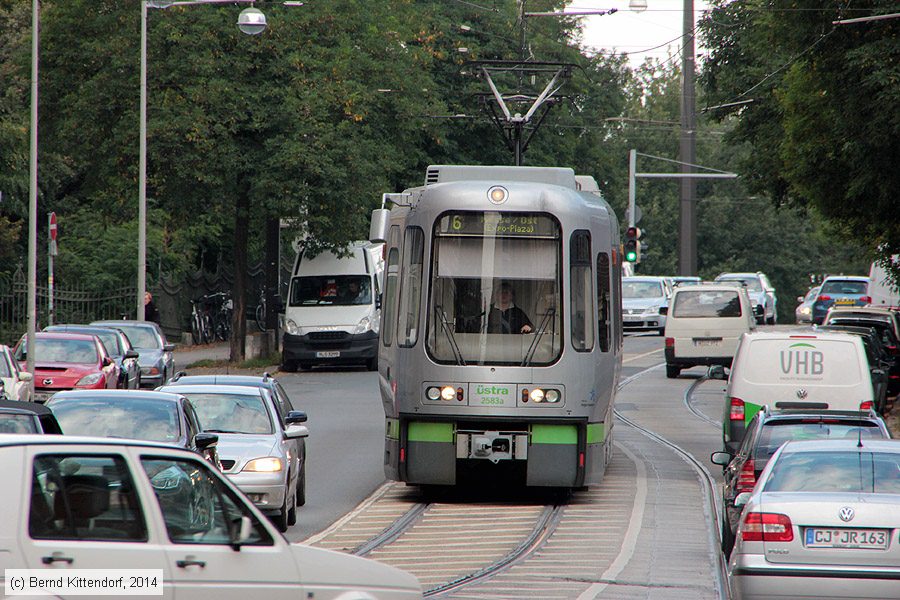Hannover - Stadtbahn - 2583
/ Bild: hannover2583_bk1409010103.jpg Hannover - Stadtbahn - 2583
/ Bild: hannover2583_bk1409010103.jpg