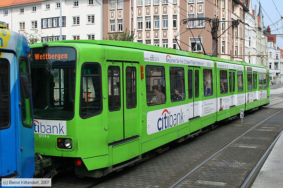 Hannover - Stadtbahn - 6174
/ Bild: hannover6174_bk0708260095.jpg