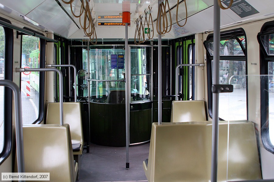 Hannover - Stadtbahn - 6195 - Innenansicht 
/ Bild: hannover6195_bk0708260033.jpg