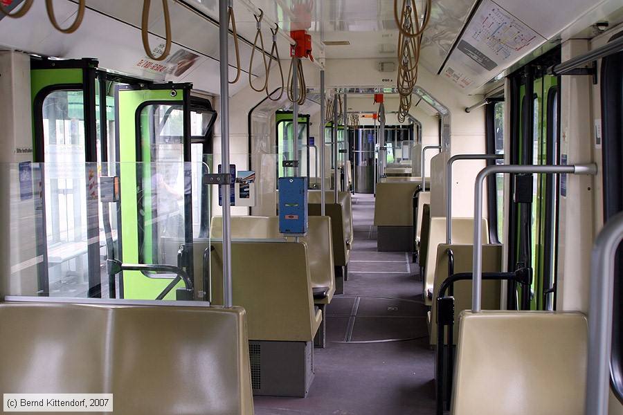 Hannover - Stadtbahn - 6195 - Innenansicht 
/ Bild: hannover6195_bk0708260035.jpg