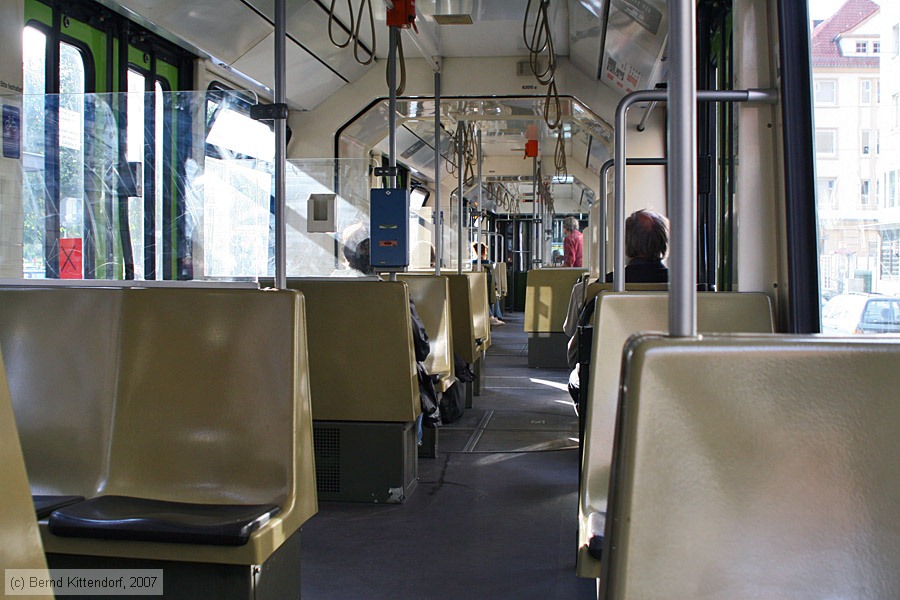 Hannover - Stadtbahn - 6200 - Innenansicht
/ Bild: hannover6200_bk0708260201.jpg