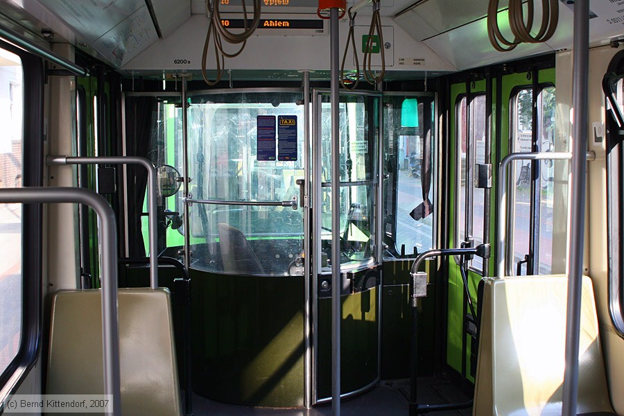 Hannover - Stadtbahn - 6200 - Innenansicht
/ Bild: hannover6200_bk0708260204.jpg