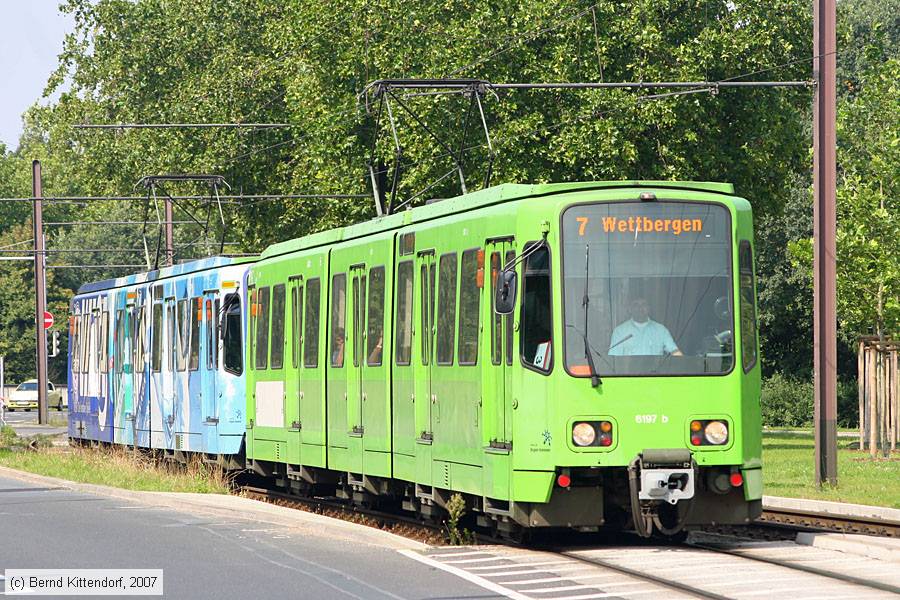 Hannover - Stadtbahn - 6197
/ Bild: hannover6197_bk0708260110.jpg Hannover - Stadtbahn - 6197
/ Bild: hannover6197_bk0708260110.jpg