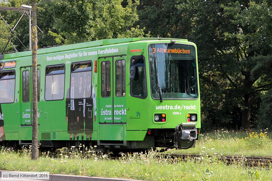 Hannover - Stadtbahn - 6208
/ Bild: hannover6208_bk1508240149.jpg Hannover - Stadtbahn - 6208
/ Bild: hannover6208_bk1508240149.jpg