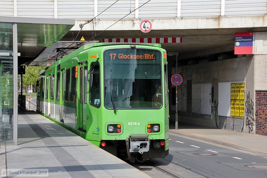 Hannover - Stadtbahn - 6216
/ Bild: hannover6216_bk1508240177.jpg Hannover - Stadtbahn - 6216
/ Bild: hannover6216_bk1508240177.jpg