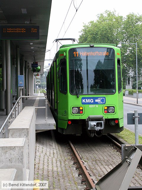 Hannover - Stadtbahn - 6207
/ Bild: hannover6207_bk0708260050.jpg Hannover - Stadtbahn - 6207
/ Bild: hannover6207_bk0708260050.jpg