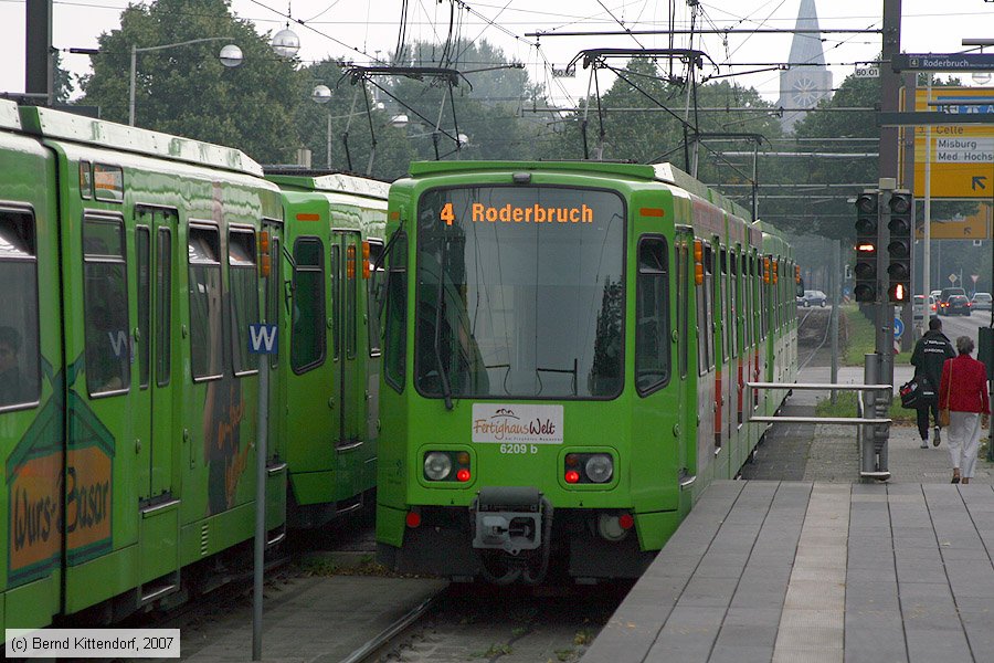 Hannover - Stadtbahn - 6209
/ Bild: hannover6209_bk0708260039.jpg Hannover - Stadtbahn - 6209
/ Bild: hannover6209_bk0708260039.jpg