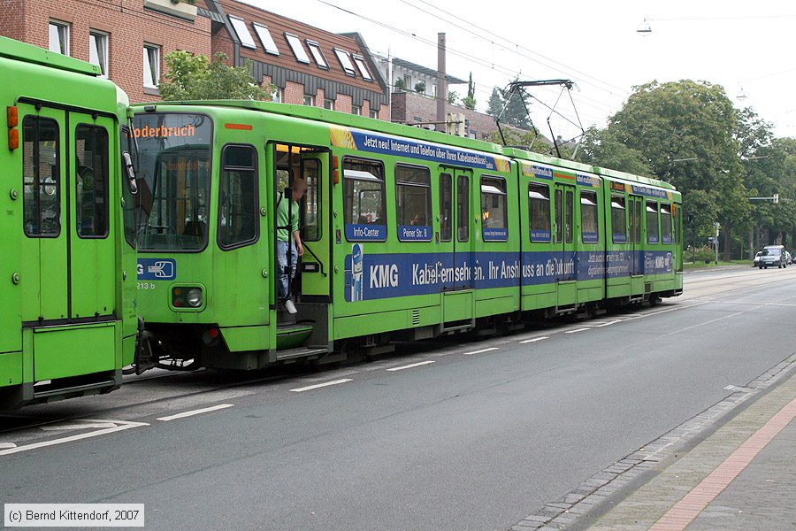 Hannover - Stadtbahn - 6213
/ Bild: hannover6213_bk0708260068.jpg Hannover - Stadtbahn - 6213
/ Bild: hannover6213_bk0708260068.jpg