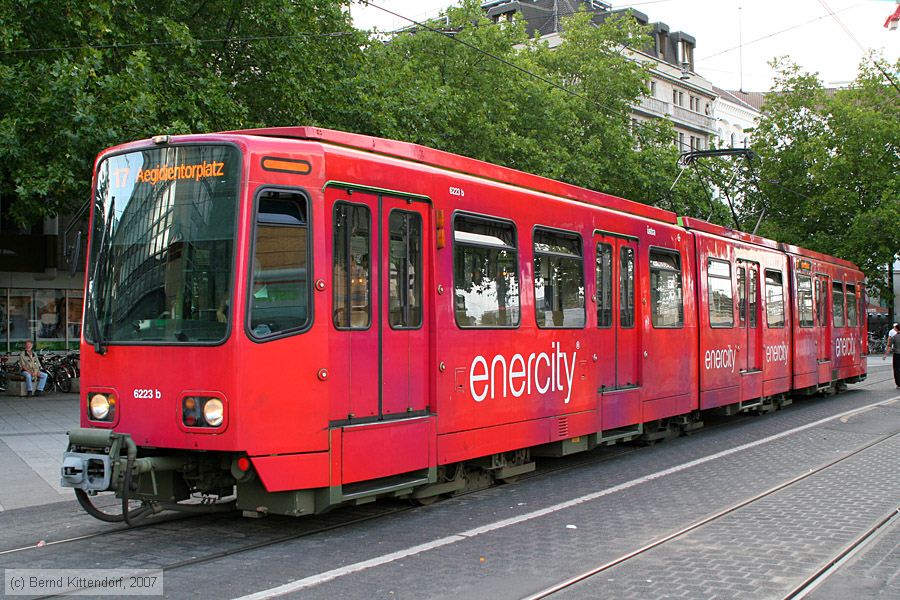 Hannover - Stadtbahn - 6223
/ Bild: hannover6223_bk0708260192.jpg