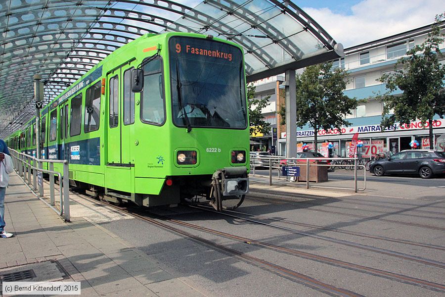Hannover - Stadtbahn - 6222
/ Bild: hannover6222_bk1508240100.jpg