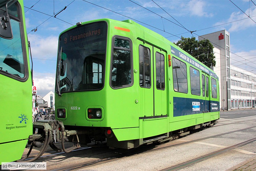 Hannover - Stadtbahn - 6222
/ Bild: hannover6222_bk1508240101.jpg Hannover - Stadtbahn - 6222
/ Bild: hannover6222_bk1508240101.jpg