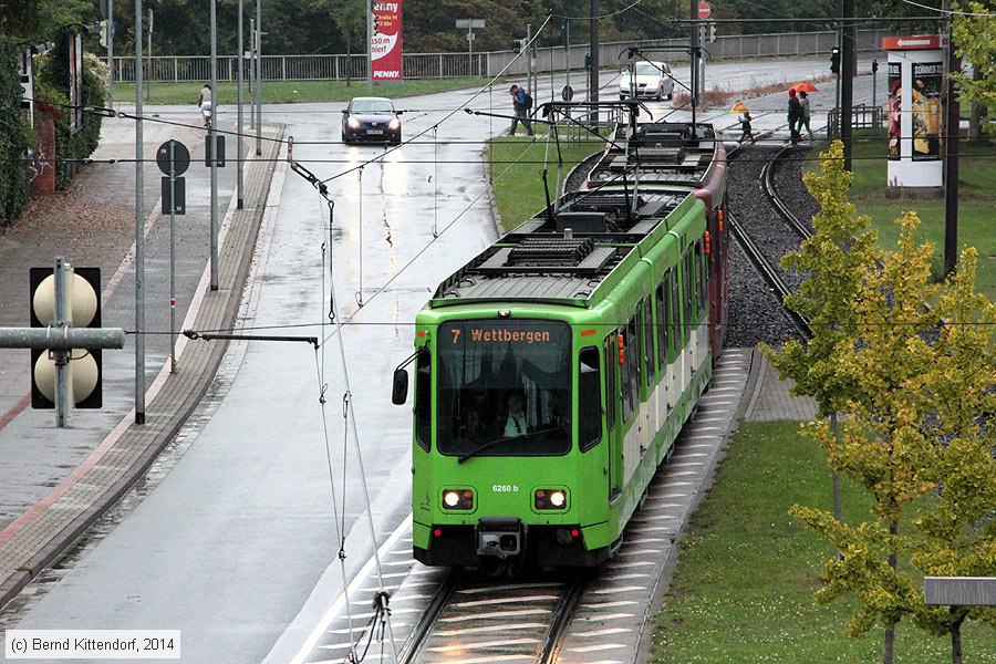 Hannover - Stadtbahn - 6260
/ Bild: hannover6260_bk1409010178.jpg Hannover - Stadtbahn - 6260
/ Bild: hannover6260_bk1409010178.jpg