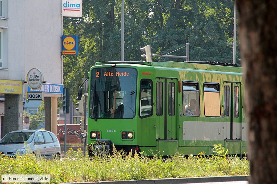 Hannover - Stadtbahn - 6260
/ Bild: hannover6260_bk1508230001.jpg Hannover - Stadtbahn - 6260
/ Bild: hannover6260_bk1508230001.jpg