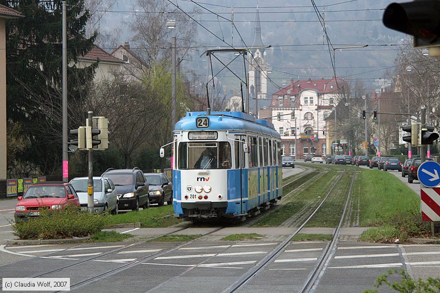 Straßenbahn Heidelberg - 201
/ Bild: hsb201_cw0703140115.jpg