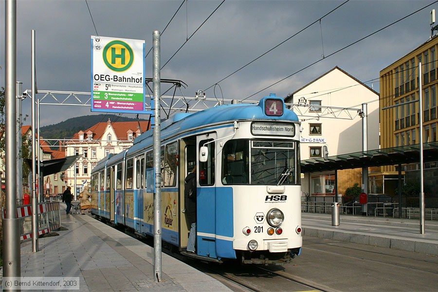 Straßenbahn Heidelberg - 201
/ Bild: hsb201_e0000362.jpg