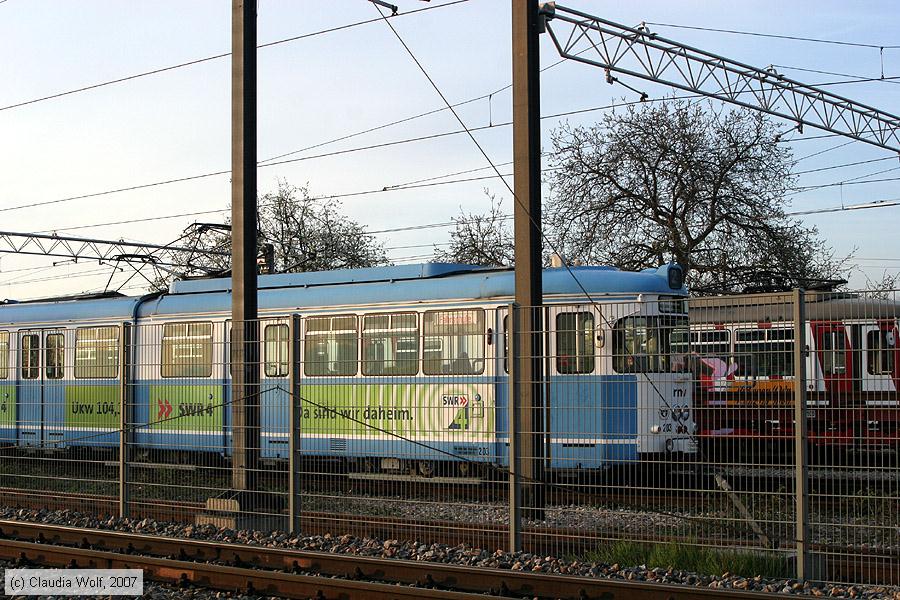 Straßenbahn Heidelberg - 203
/ Bild: hsb203_cw0704060099.jpg