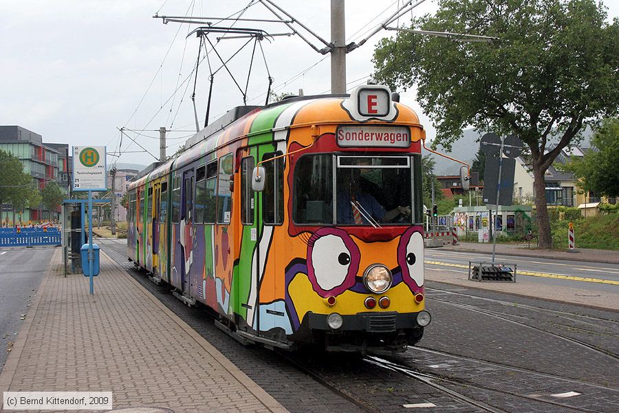 Straßenbahn Heidelberg - 204
/ Bild: hsb204_bk0906070306.jpg