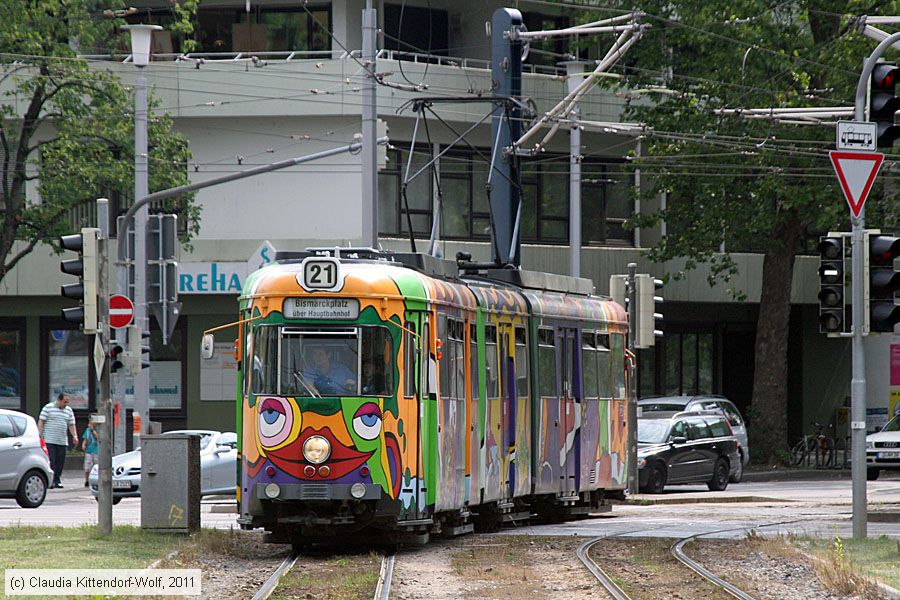 Straßenbahn Heidelberg - 204
/ Bild: hsb204_cw1107060233.jpg