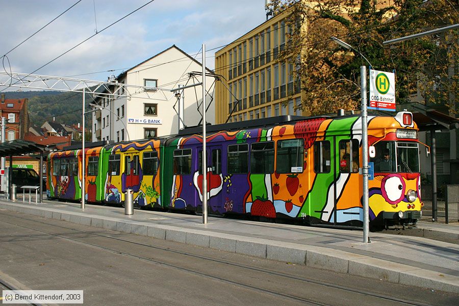 Straßenbahn Heidelberg - 204
/ Bild: hsb204_e0000356.jpg
