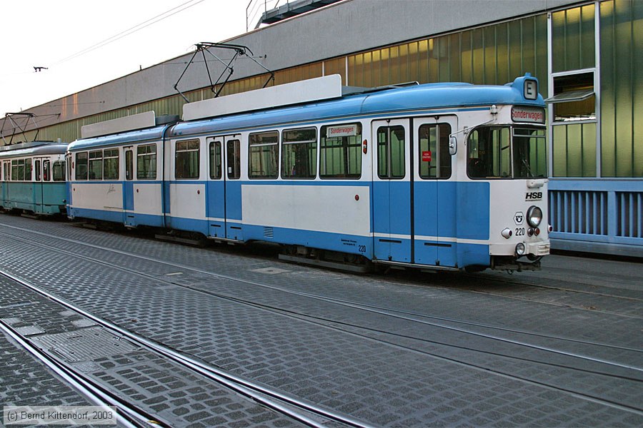 Straßenbahn Heidelberg - 220
/ Bild: hsb220_e0000155.jpg