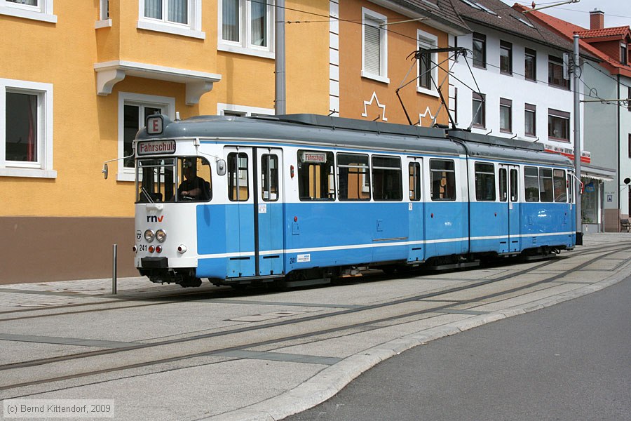 Straßenbahn Heidelberg - 241
/ Bild: hsb241_bk0906070243.jpg