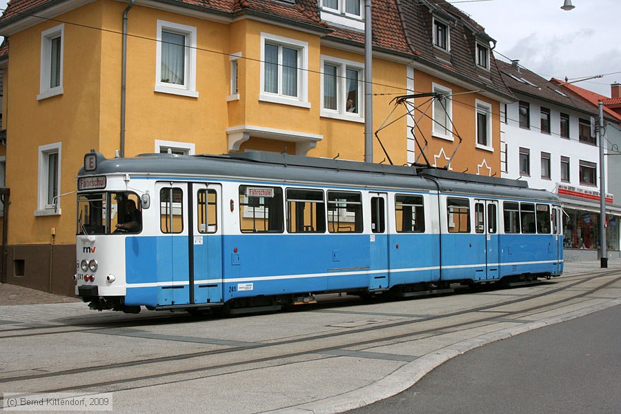 Straßenbahn Heidelberg - 241
/ Bild: hsb241_bk0906070244.jpg