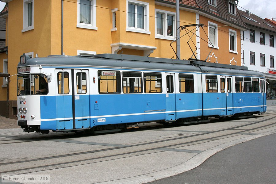 Straßenbahn Heidelberg - 241
/ Bild: hsb241_bk0906070245.jpg
