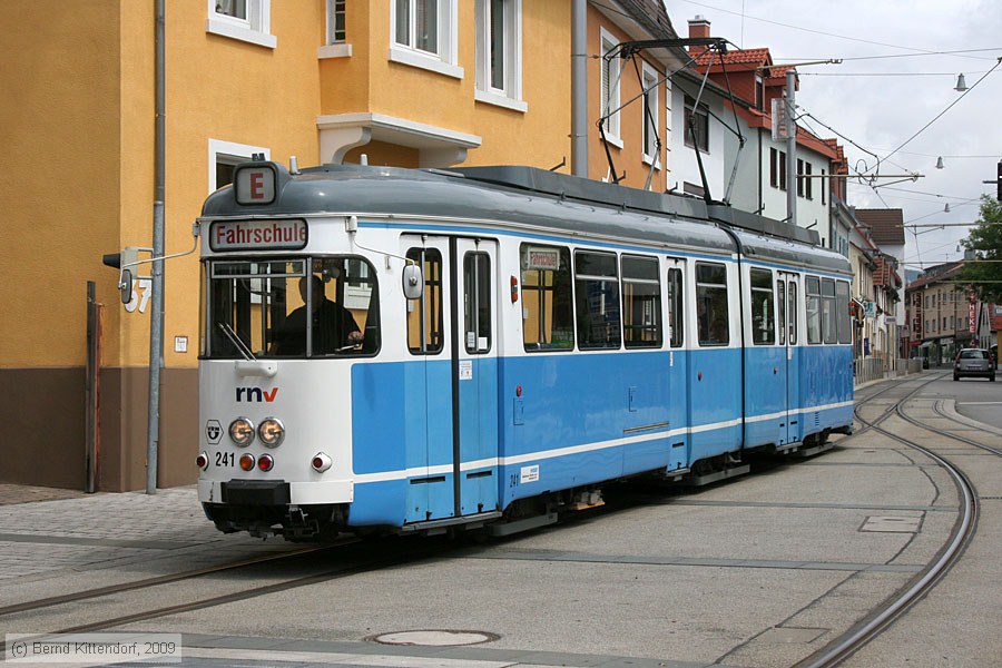 Straßenbahn Heidelberg - 241
/ Bild: hsb241_bk0906070246.jpg