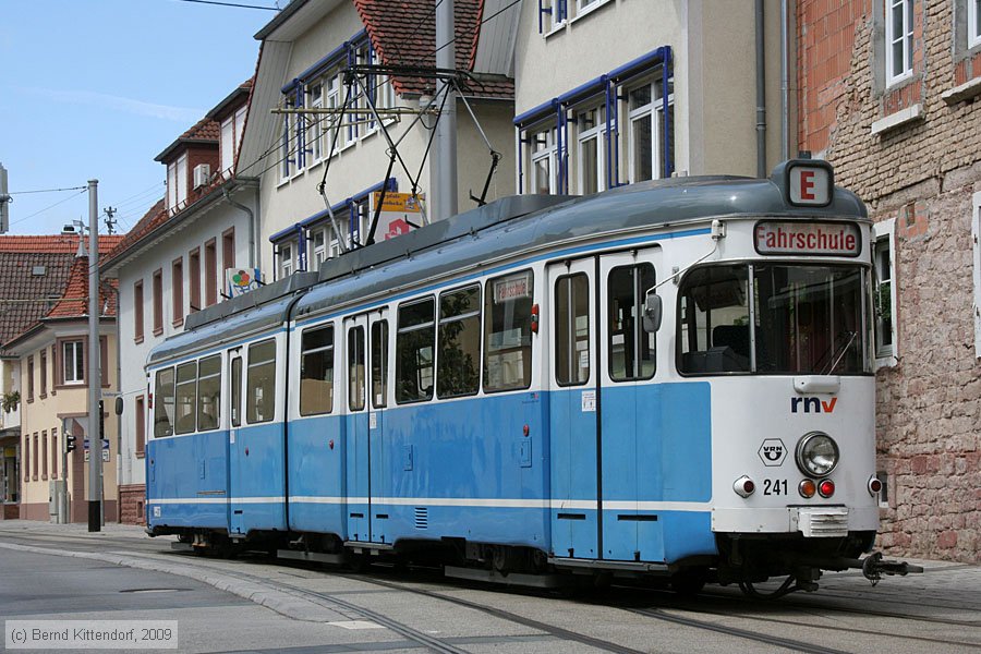 Straßenbahn Heidelberg - 241
/ Bild: hsb241_bk0906070249.jpg
