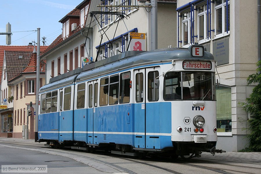 Straßenbahn Heidelberg - 241
/ Bild: hsb241_bk0906070250.jpg