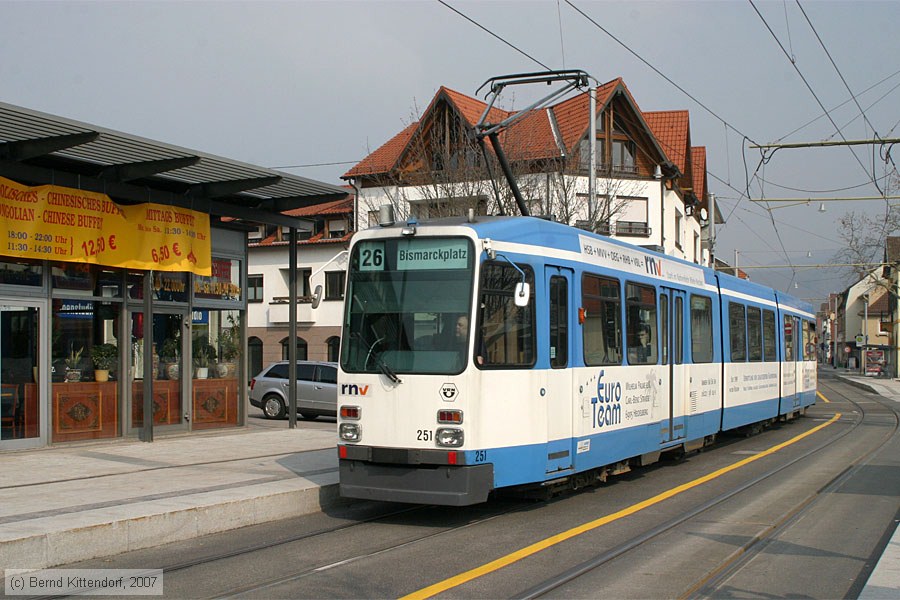 Straßenbahn Heidelberg - 251
/ Bild: hsb251_bk0703140053.jpg