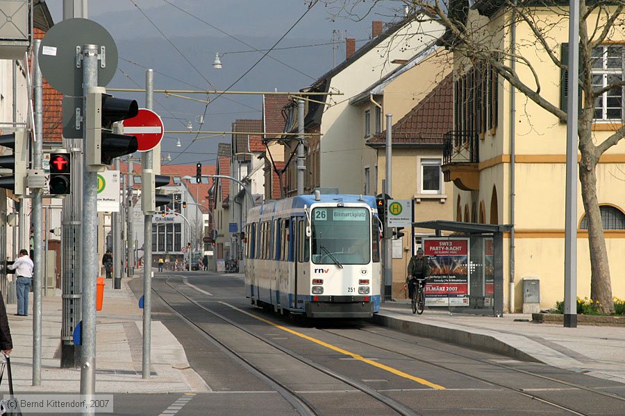 Straßenbahn Heidelberg - 251
/ Bild: hsb251_bk0703140059.jpg