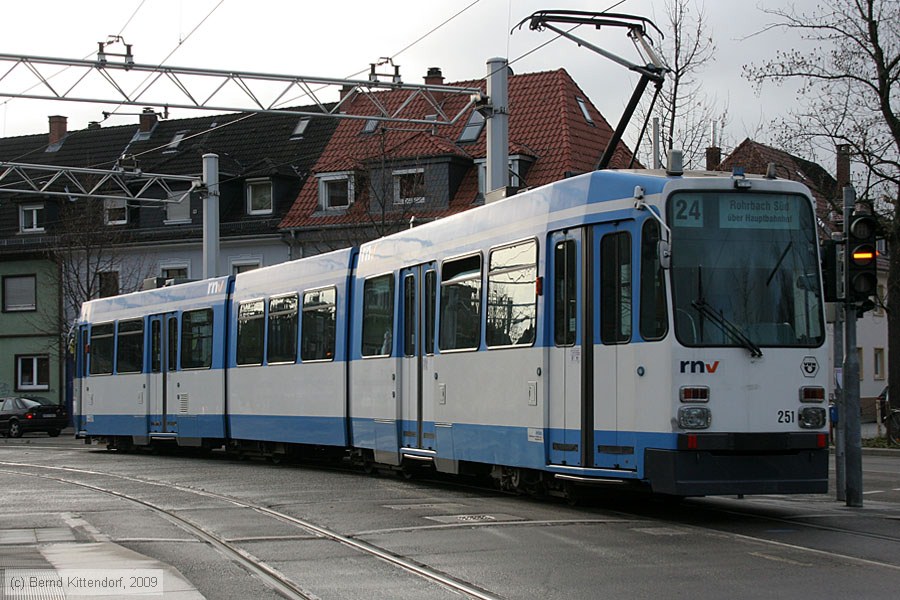 Straßenbahn Heidelberg - 251
/ Bild: hsb251_bk0912070137.jpg