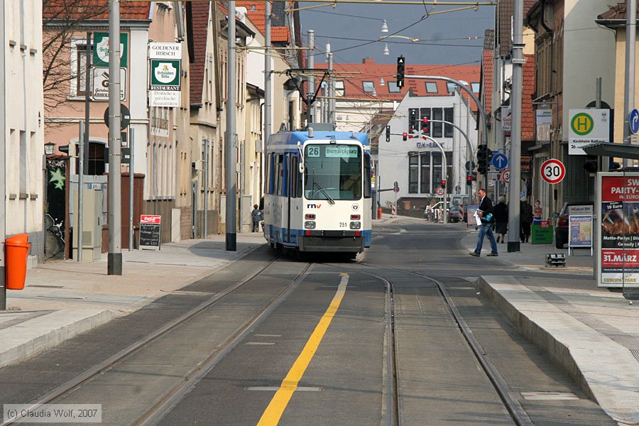 Straßenbahn Heidelberg - 251
/ Bild: hsb251_cw0703140040.jpg