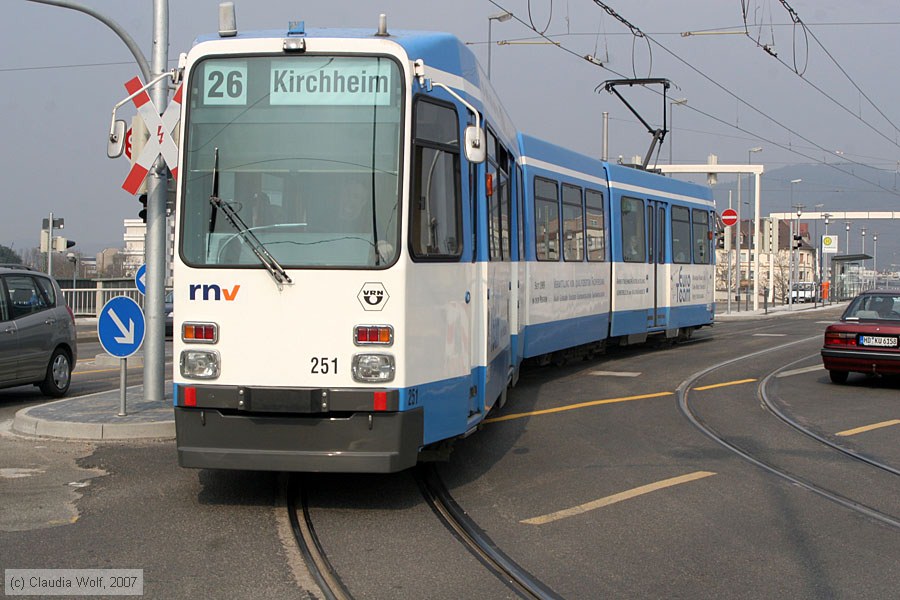 Straßenbahn Heidelberg - 251
/ Bild: hsb251_cw0703140057.jpg