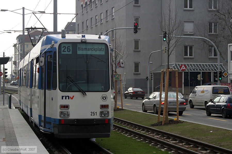 Straßenbahn Heidelberg - 251
/ Bild: hsb251_cw0703140090.jpg