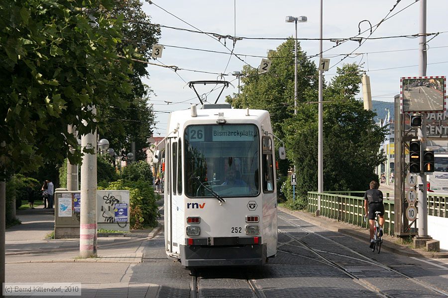 Straßenbahn Heidelberg - 252
/ Bild: hsb252_bk1007310065.jpg