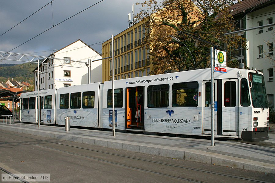 Straßenbahn Heidelberg - 252
/ Bild: hsb252_e0000366.jpg