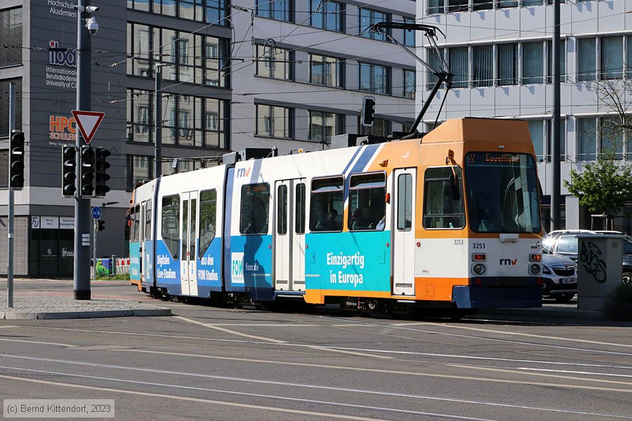 Straßenbahn Heidelberg - 3253
/ Bild: rnv3253_bk2305030090.jpg