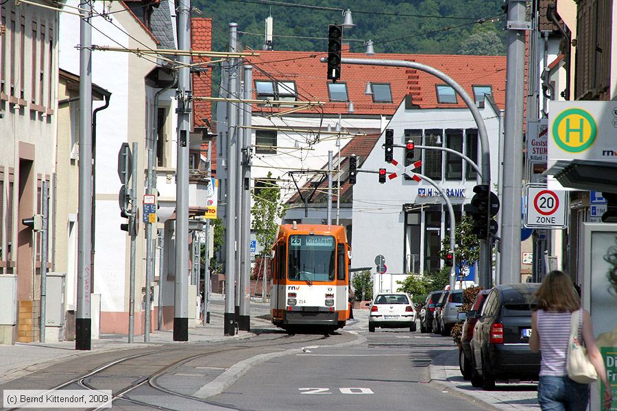 Straßenbahn Heidelberg - 254
/ Bild: hsb254_bk0904250116.jpg