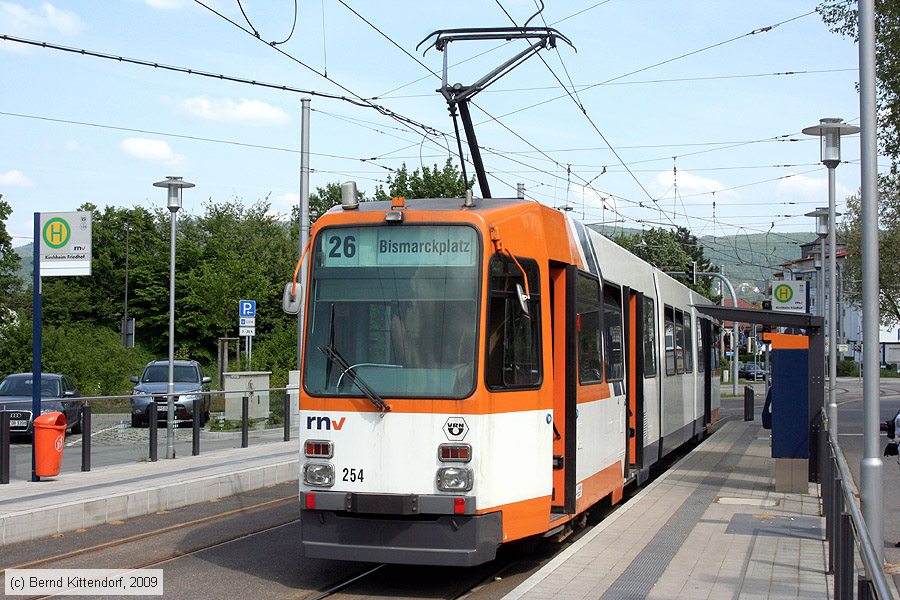 Straßenbahn Heidelberg - 254
/ Bild: hsb254_bk0904250123.jpg