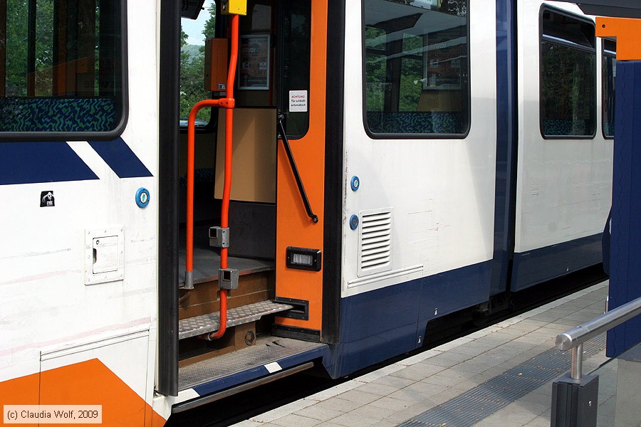 Stra&szlig;enbahn Heidelberg - 254
/ Bild: hsb254_cw0904250099.jpg