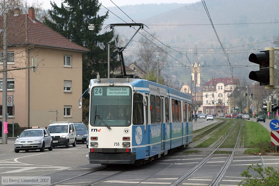 Straßenbahn Heidelberg - 255
/ Bild: hsb255_bk0703140135.jpg