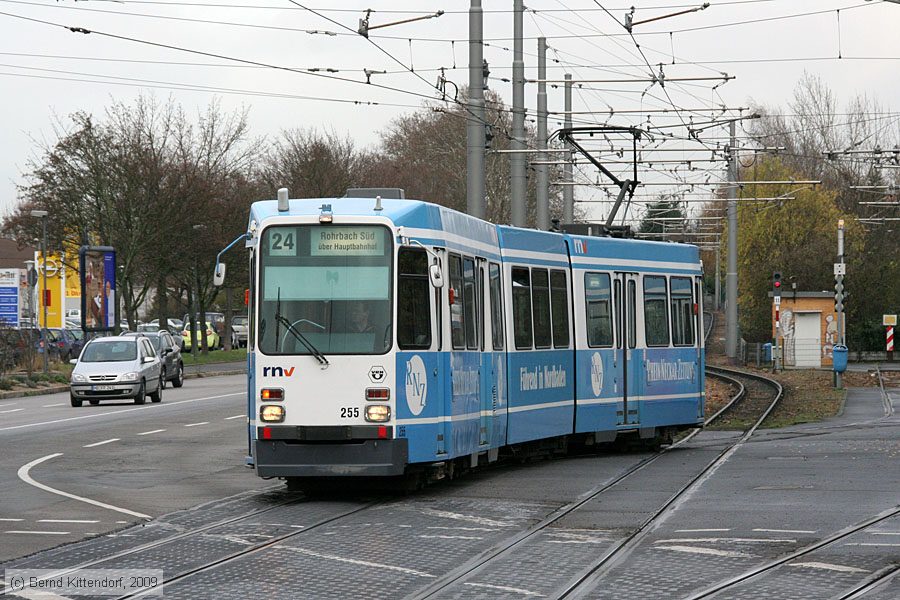 Straßenbahn Heidelberg - 255
/ Bild: hsb255_bk0912070072.jpg